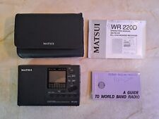 Matsui wr220d band for sale  UK