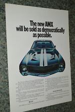 1968 amc amx for sale  Melvindale