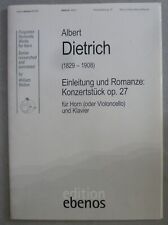 cello noten gebraucht kaufen  Droyßig, Wetterzeube