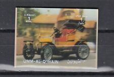 Używany, Umm al Qiwain 1972  Znaczki 3 D Samochody MNH na sprzedaż  PL