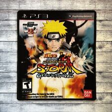 Tapete Naruto Ultimate Ninja Storm capa de videogame; 2 pés x 3 pés; 24" x 36"; PS3 comprar usado  Enviando para Brazil