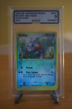 2003 Pokémon Nintendo Promo Mudkip 10 Black Star Reverse Holo AGS 9 Mint for sale  Shipping to South Africa