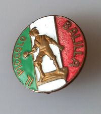 Distintivo smaltato tricolore usato  Roma