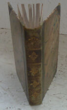Antique book c1810 for sale  SUTTON COLDFIELD
