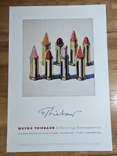 Wayne thiebaud lipstick for sale  Chico