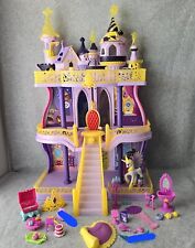 Juego MLP Canterlot Castillo Princesa Celestia en muy buen estado My Little Pony Spike Dragon  segunda mano  Embacar hacia Argentina