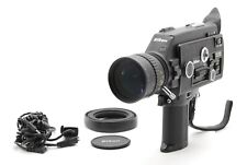 Leia [EXCELENTE+5] Câmera de Filme Nikon R10 Super8 8mm Lente Cine 7-70mm Do JAPÃO comprar usado  Enviando para Brazil