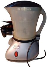 Back To Basics Cocoa-Latte Hot Drink Maker Model CM300BR Tested + Recipe Book for sale  Shipping to South Africa