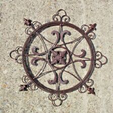 art medallion wrought iron for sale  Pittsburgh