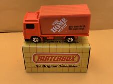 Matchbox Superfast Volvo Container Truck “Home Depot” Ver Descrição, usado comprar usado  Enviando para Brazil