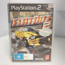 Flat Out 2 Sony Playstation 2 PS2 PAL jogo completo incluindo manual comprar usado  Enviando para Brazil