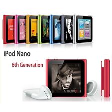 Usado, Apple iPod Nano 6ta Generación 8,16 GB Reacondicionado, todos los colores - 1 año de garantía segunda mano  Embacar hacia Argentina