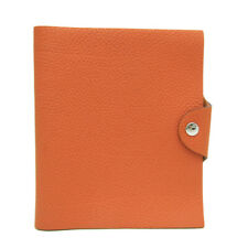 Used, Hermes Ulysse A6 Planner Cover Orange PM BF570302 for sale  Shipping to South Africa