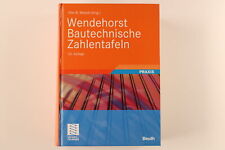 209735 wendehorst bautechnisch gebraucht kaufen  Düsseldorf