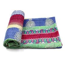 Capa Para Sofá Kantha Quilt Organic Cotton Colcha Repelente De Cama Cobertor comprar usado  Enviando para Brazil