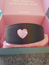 Sweetheart dog collar for sale  EXETER