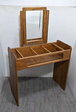 oak vanity table for sale  Aurora