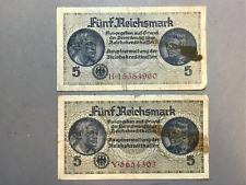 Set reichsmark nazi d'occasion  Expédié en Belgium