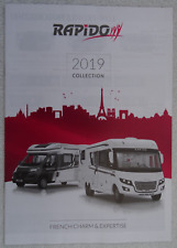 Rapido motorhomes specificatio for sale  BOURNEMOUTH