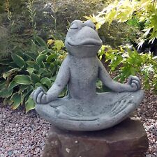 Steinfigur yoga relax gebraucht kaufen  Korschenbroich
