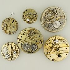 Lot pocket watches for sale  Shipping to Ireland