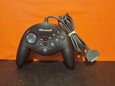 Vintage Microsoft SideWinder Game Pad Serial Game Port Controller ~  90873 for sale  Shipping to South Africa