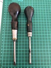 marples wooden handle screwdriver for sale  ELLESMERE PORT