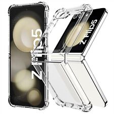 Case for Samsung Galaxy Z Flip 5 5G Silicone Case TPU Bag Clear Slim for sale  Shipping to South Africa