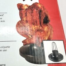 Assador de Frango Char-Broil Self-Basting 4710 Novo em Caixa Aberta Grelha Frango Inteiro, usado comprar usado  Enviando para Brazil