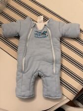 Baby Merlin's Magic Sleepsuit Swaddle Wrap Transition Product 3-6 Months Blue for sale  Shipping to South Africa