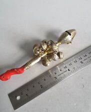 solid silver rattle for sale  TORQUAY