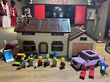 LEGO - La Casa de Los Simpson (71006) - ¡100% Completo! SIN CAJA. segunda mano  Embacar hacia Argentina