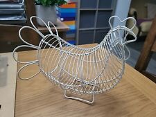 Wire chicken shaped for sale  CHESSINGTON