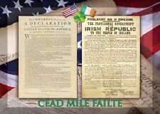 American irish declaration for sale  BELFAST