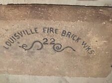 Louisvile fire brick for sale  Evansville