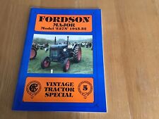 Fordson major model for sale  BOSTON