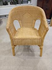 Wicker armchair good for sale  LEATHERHEAD