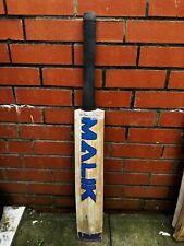 Malik cricket bat for sale  OLDHAM
