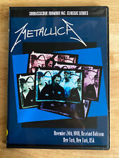 Metallica live roseland for sale  Plano