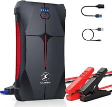 FLYLINKTECH Portable Jump Starter 1000A Peak 13200mAh Car Battery Booster,IP67, used for sale  Shipping to South Africa