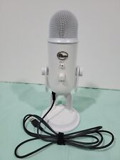 Microfone Yeti azul (branco) para gravação de streaming condensador -- Usado comprar usado  Enviando para Brazil