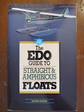 Usado, 90s guía para Edo Recto & anfibio flotadores 46pg 2nd Ed. aviones aviones de mar segunda mano  Embacar hacia Spain