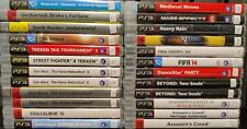Sony PlayStation 3 PS3 Sammlung in Hülle CiB z.b Tekken, Assassins Creed, Fifa🎮, käytetty myynnissä  Leverans till Finland