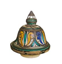 Antique moroccan ceramic d'occasion  Expédié en Belgium