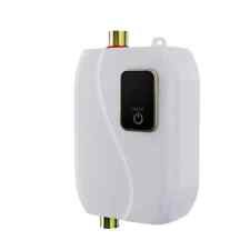 Mini 3000W Water Heater Tankless Instant Electric Hot Water Fast Heating Shower, used for sale  Shipping to South Africa