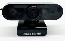 Webcam 1080P Nano Shield N910 Full HD Computer Webcam Wide Angle Camera for sale  Shipping to South Africa