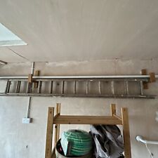 Wooden ladders double for sale  LICHFIELD