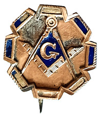 Vintage masonic lapel for sale  Cleveland