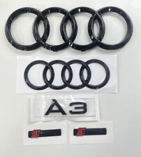 Audi gloss black d'occasion  Expédié en Belgium