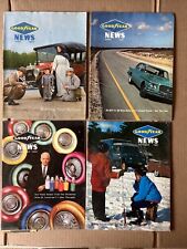 Lote de 4 artículos vintage de principios de la década de 1960 - Buen año nuevo - excelentes anuncios Mustang segunda mano  Embacar hacia Argentina